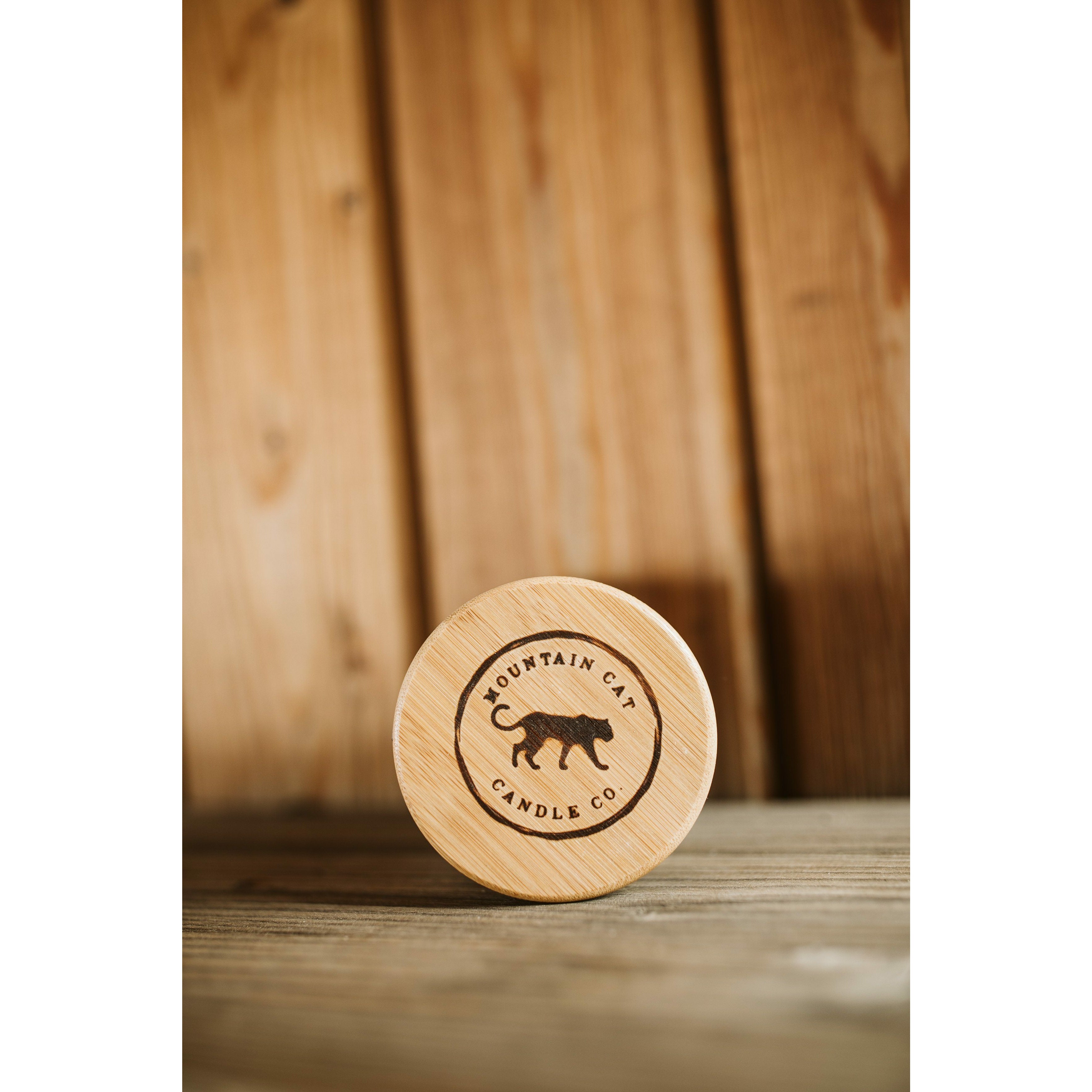 Rustic Cabin Collection - Amber Jar Candles Mountain Cat Candle Co. 