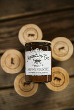 Rustic Cabin Collection - Amber Jar Candles Mountain Cat Candle Co. 