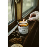 Rustic Cabin Collection - Amber Jar Candles Mountain Cat Candle Co. 