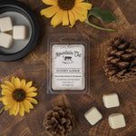 Sunset Lodge - Rustic Cabin Collection Candles Mountain Cat Candle Co Wax Melt 