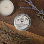 Western Wildflower - Rustic Cabin Collection Candles Mountain Cat Candle Co Rugged Metal Tin 